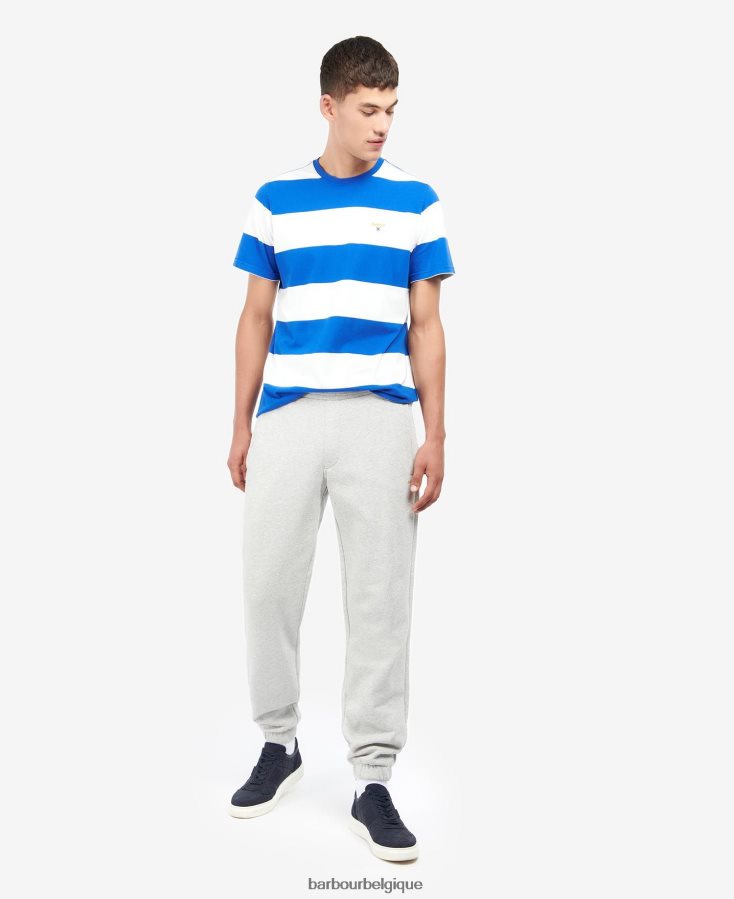 vêtements Barbour t-shirt à rayures cornell sycomore Hommes T2L6ZP923