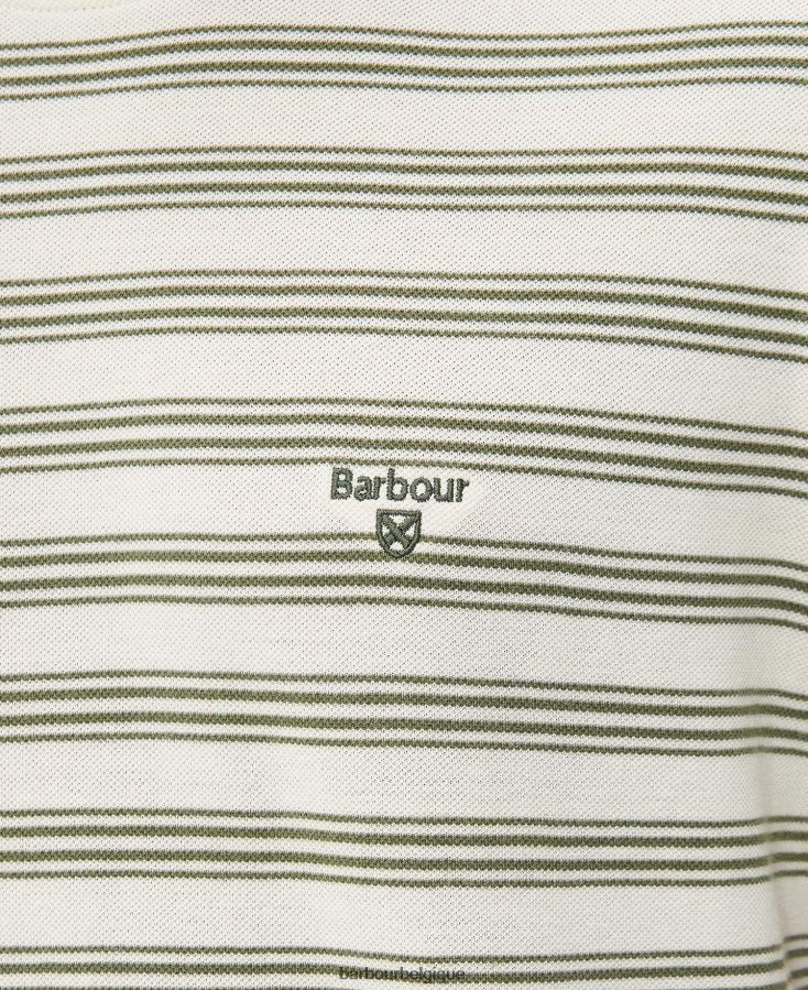 vêtements Barbour t-shirt sherburn tige de maïs Hommes T2L6ZP807