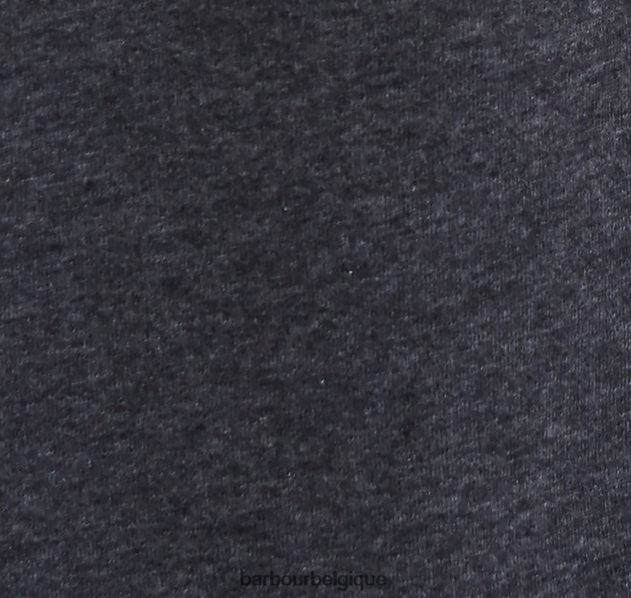 vêtements Barbour t-shirt sport essentiel algue Hommes T2L6ZP747