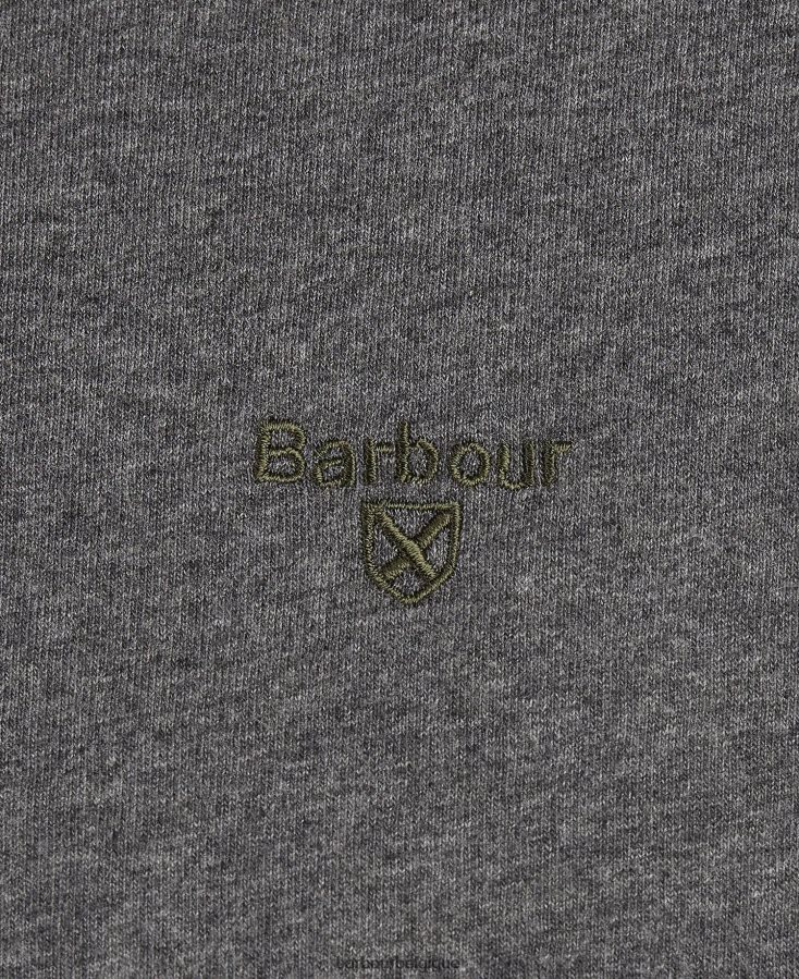 vêtements Barbour t-shirt sport essentiel algue Hommes T2L6ZP747