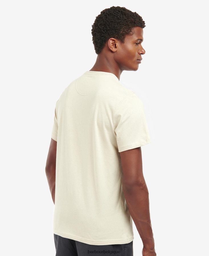 vêtements Barbour t-shirt tayside bleu monaco Hommes T2L6ZP796