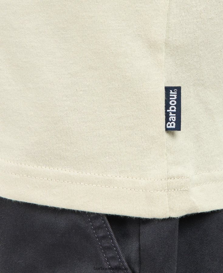 vêtements Barbour t-shirt tayside bleu monaco Hommes T2L6ZP796