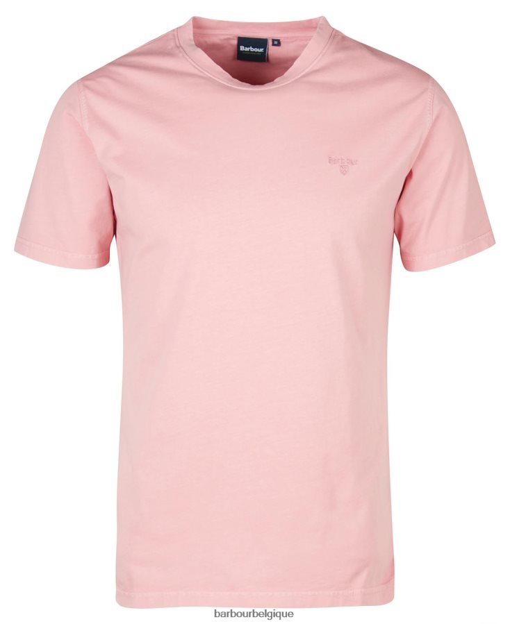 vêtements Barbour t-shirt teint en pièce chardon Hommes T2L6ZP770