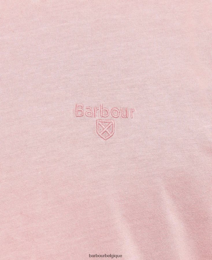 vêtements Barbour t-shirt teint en pièce chardon Hommes T2L6ZP770