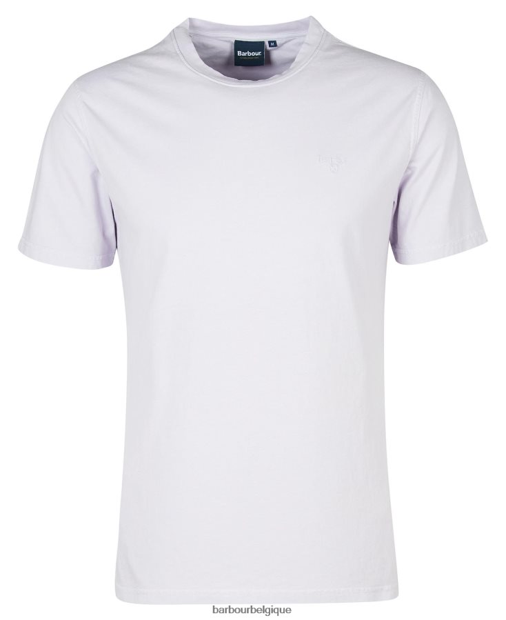 vêtements Barbour t-shirt teint en pièce chardon Hommes T2L6ZP817