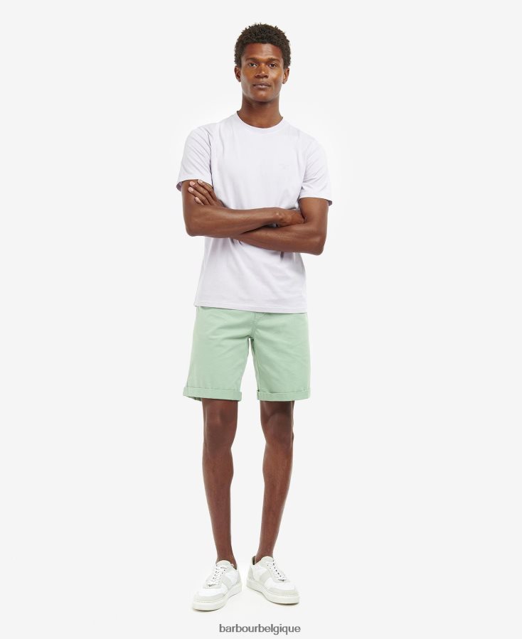 vêtements Barbour t-shirt teint en pièce chardon Hommes T2L6ZP817