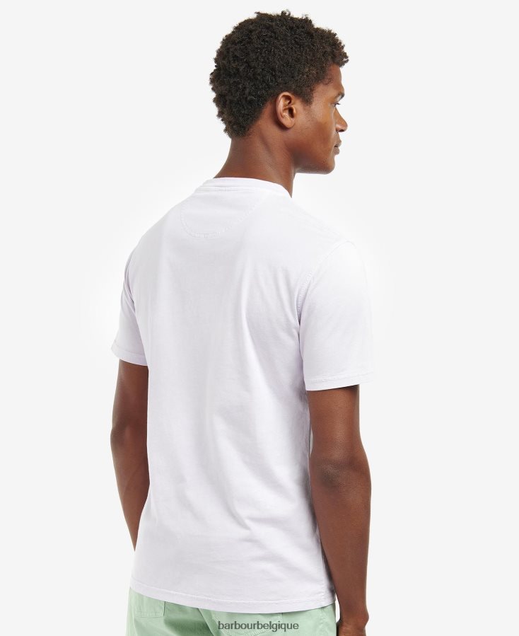 vêtements Barbour t-shirt teint en pièce chardon Hommes T2L6ZP817