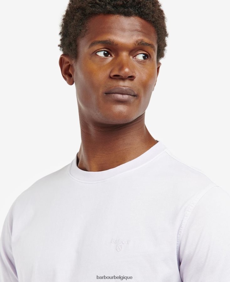 vêtements Barbour t-shirt teint en pièce chardon Hommes T2L6ZP817