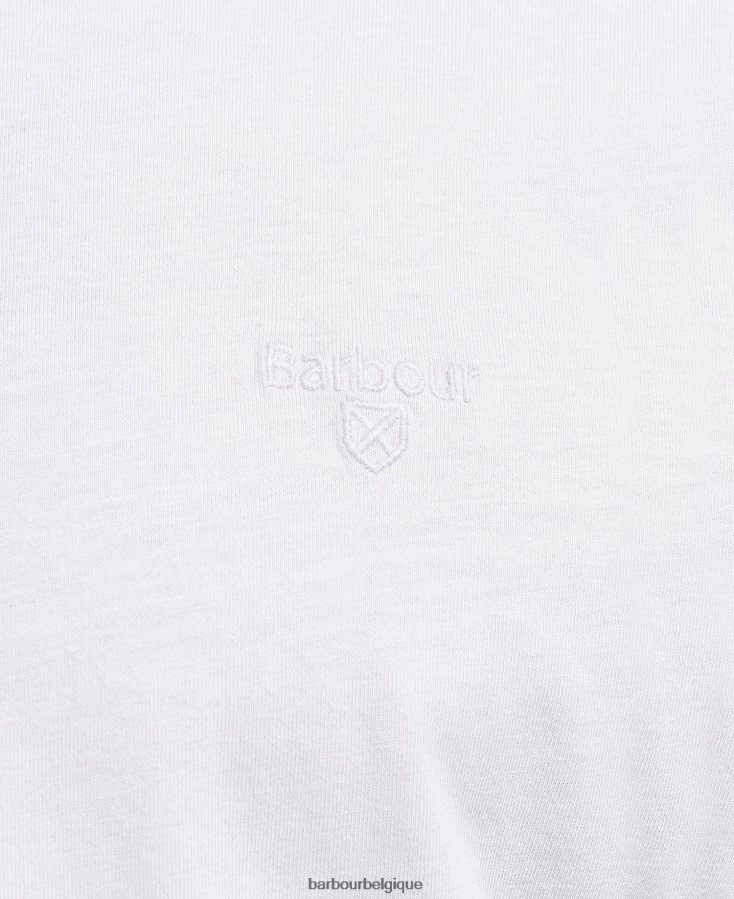 vêtements Barbour t-shirt teint en pièce chardon Hommes T2L6ZP817