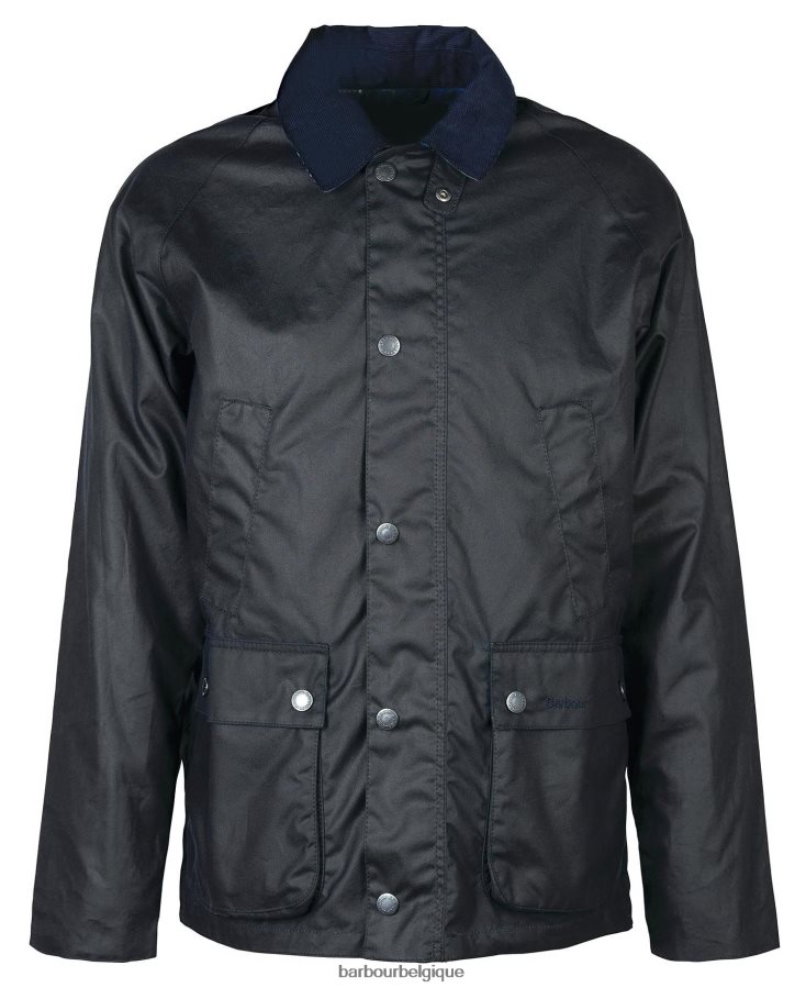 vêtements Barbour veste cirée ambleton marine classique Hommes T2L6ZP51
