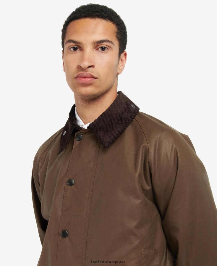 vêtements Barbour veste cirée beaufort aboyer Hommes T2L6ZP47