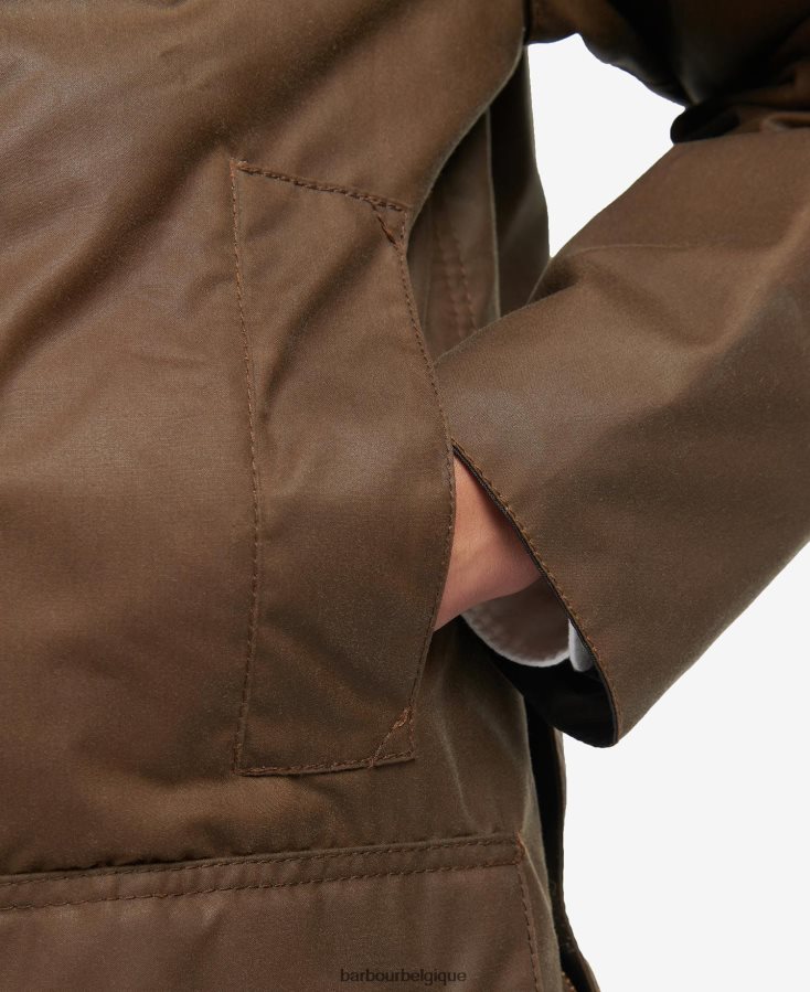 vêtements Barbour veste cirée beaufort aboyer Hommes T2L6ZP47