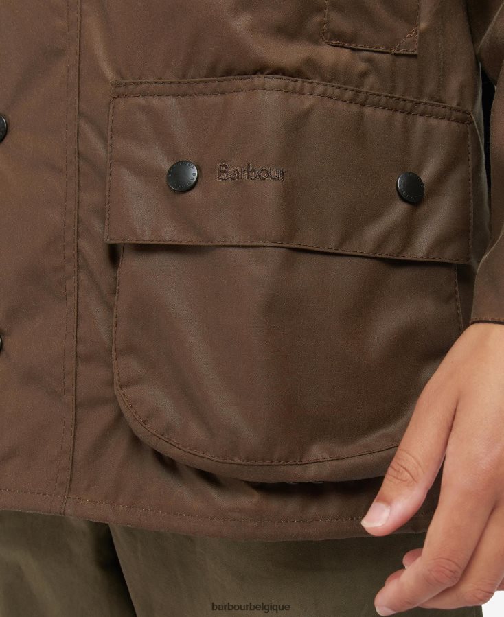 vêtements Barbour veste cirée beaufort aboyer Hommes T2L6ZP47