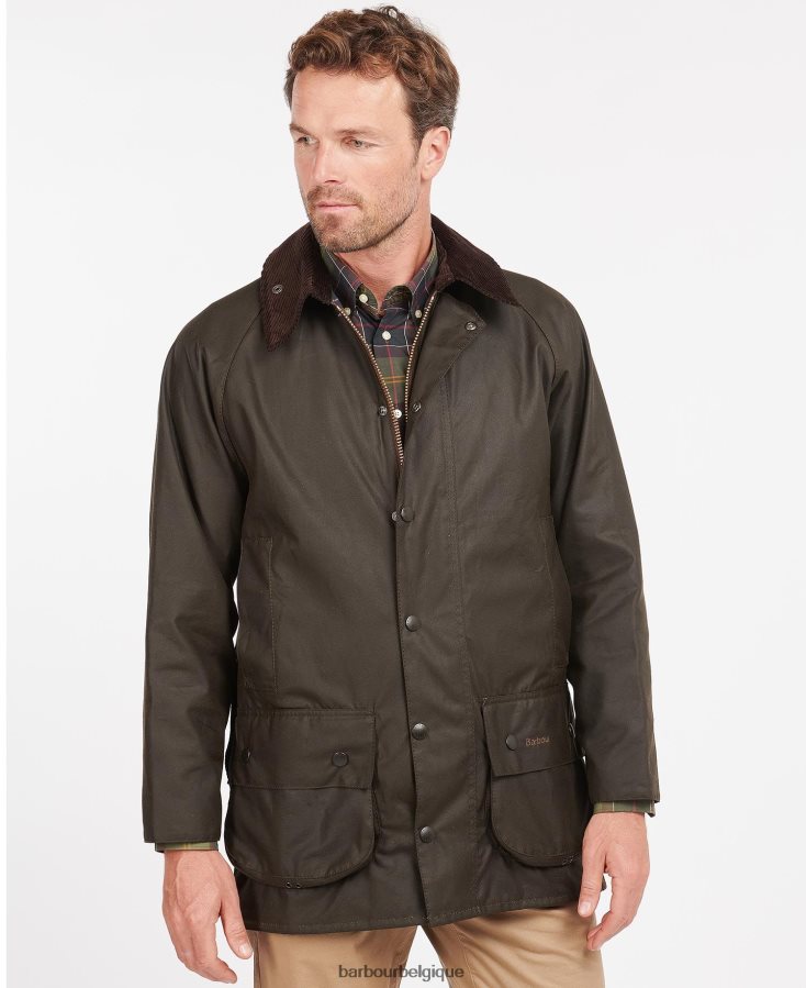vêtements Barbour veste cirée beaufort classique olive Hommes T2L6ZP1