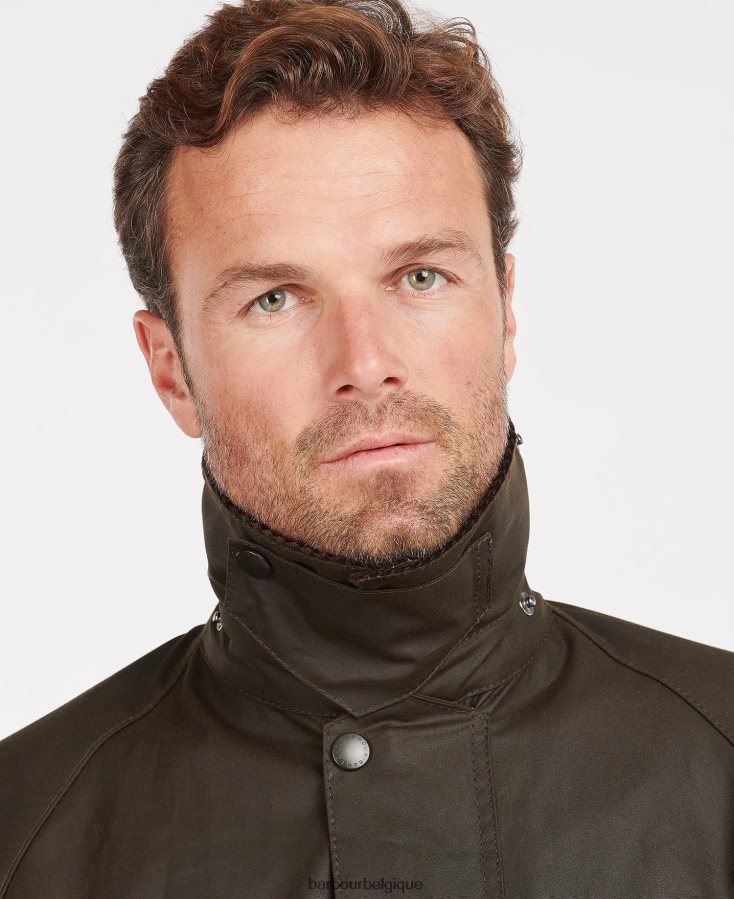 vêtements Barbour veste cirée beaufort classique olive Hommes T2L6ZP1
