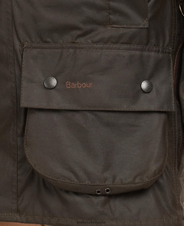 vêtements Barbour veste cirée beaufort classique olive Hommes T2L6ZP1