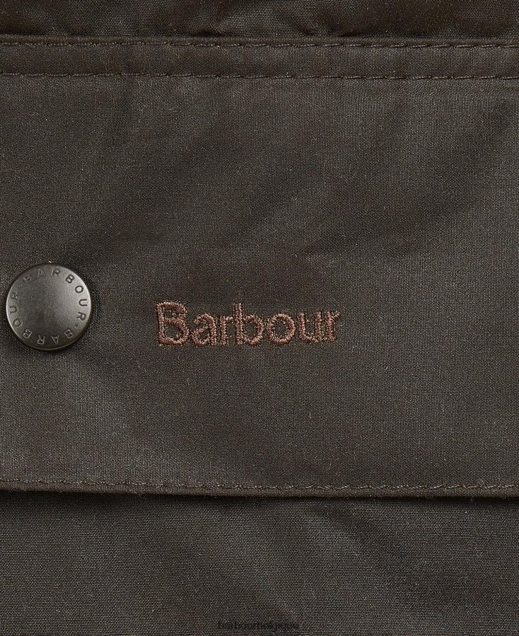 vêtements Barbour veste cirée beaufort classique olive Hommes T2L6ZP1