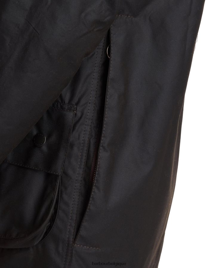 vêtements Barbour veste cirée beaufort classique olive Hommes T2L6ZP1