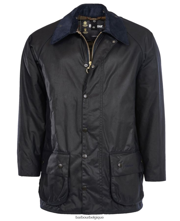 vêtements Barbour veste cirée beaufort noir Hommes T2L6ZP10