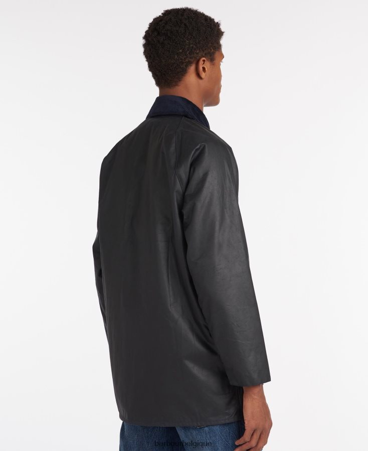 vêtements Barbour veste cirée beaufort noir Hommes T2L6ZP10