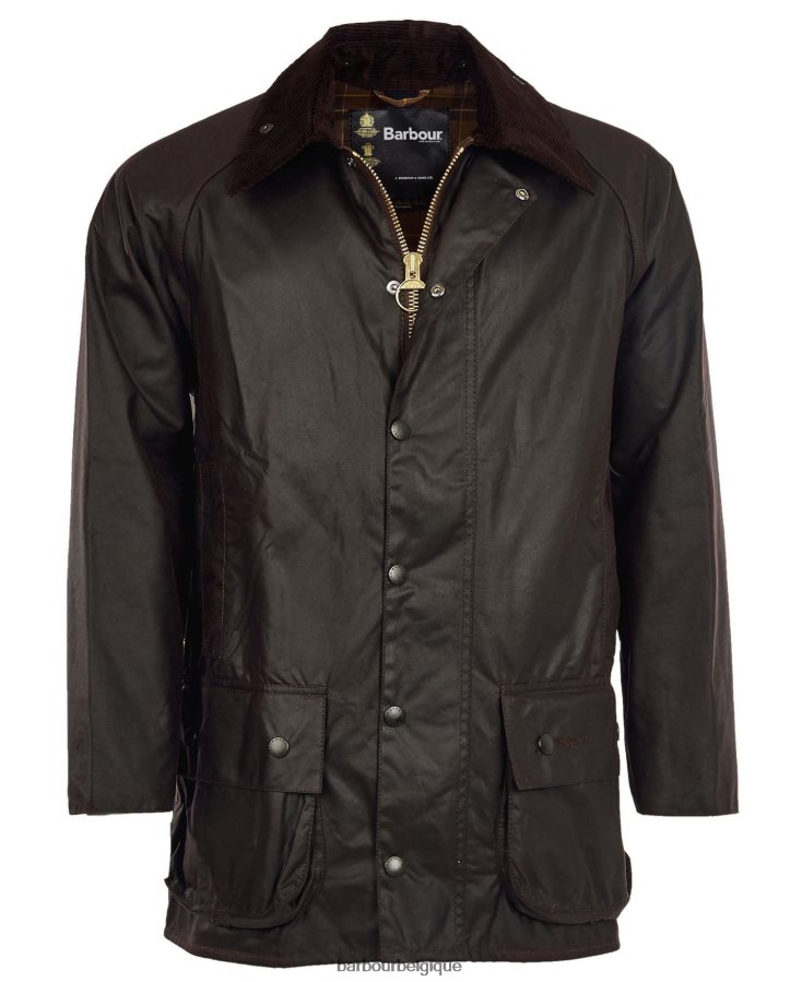 vêtements Barbour veste cirée beaufort noir Hommes T2L6ZP39