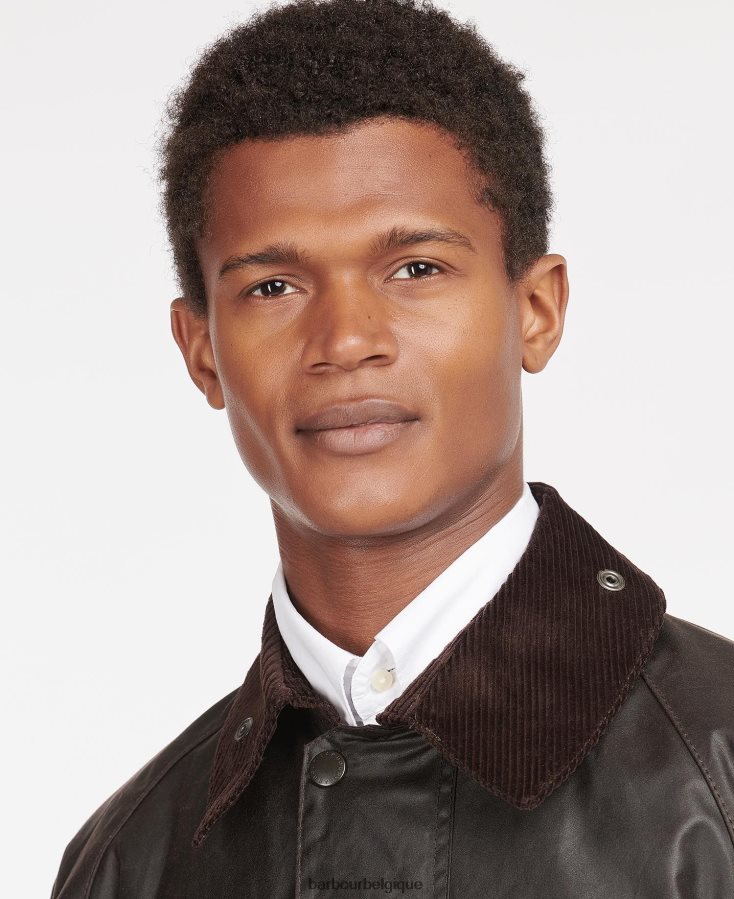 vêtements Barbour veste cirée beaufort noir Hommes T2L6ZP39