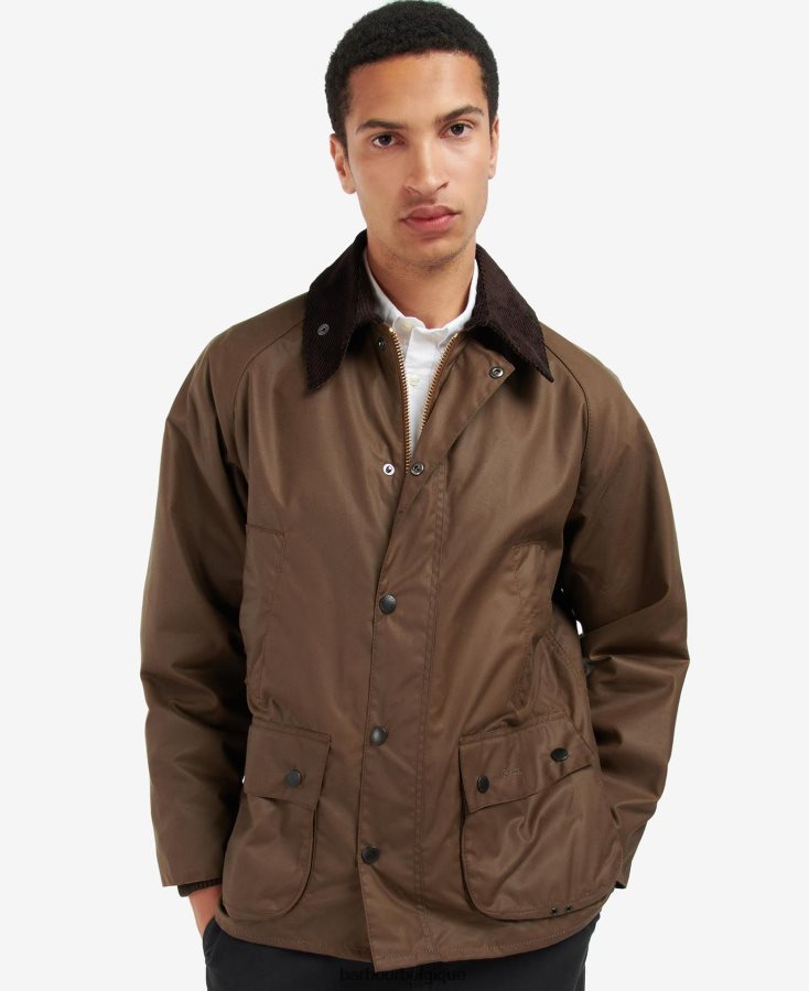 vêtements Barbour veste cirée bedale aboyer Hommes T2L6ZP30