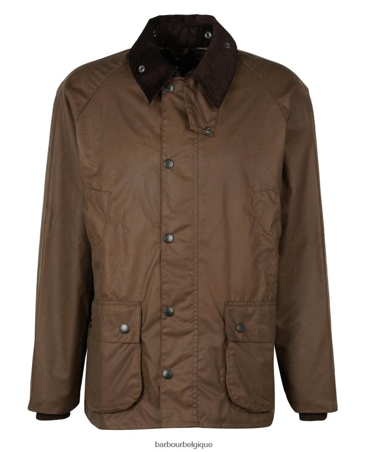 vêtements Barbour veste cirée bedale aboyer Hommes T2L6ZP30