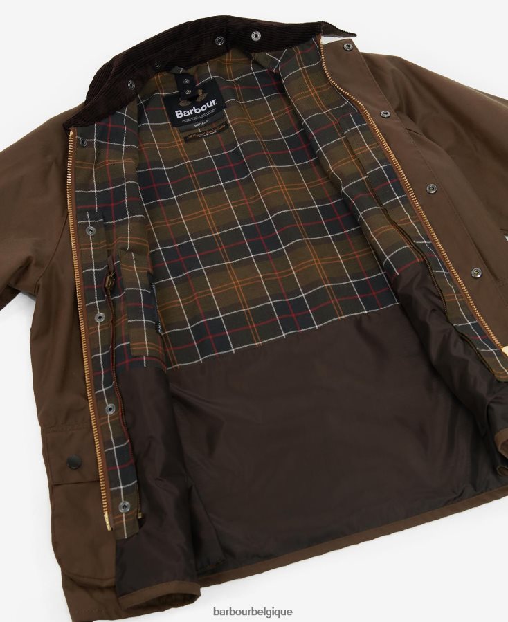 vêtements Barbour veste cirée bedale aboyer Hommes T2L6ZP30