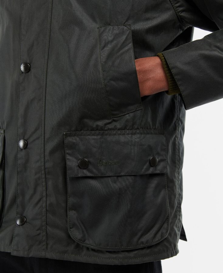 vêtements Barbour veste cirée bedale aboyer Hommes T2L6ZP6