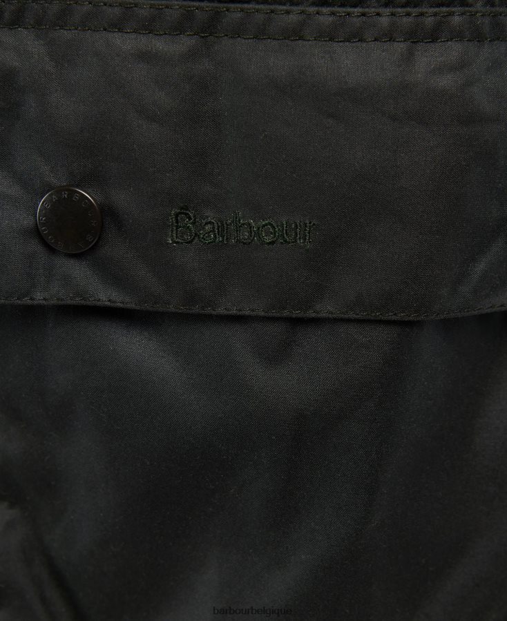 vêtements Barbour veste cirée bedale aboyer Hommes T2L6ZP6