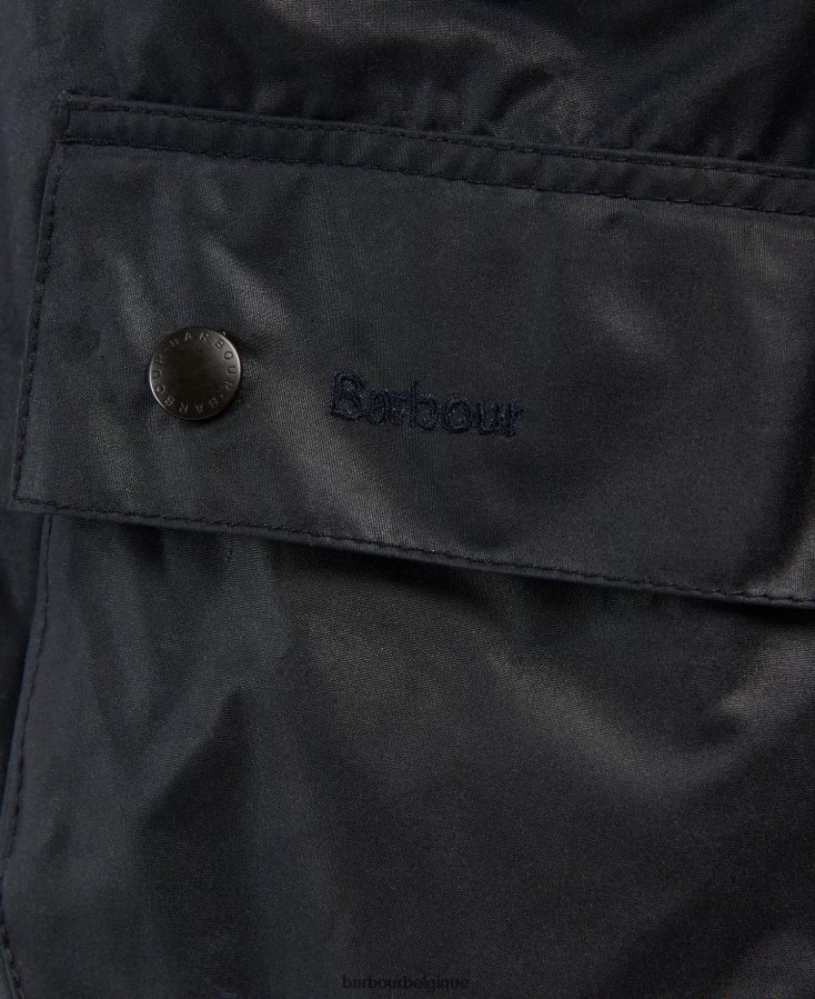 vêtements Barbour veste cirée bedale noir Hommes T2L6ZP19