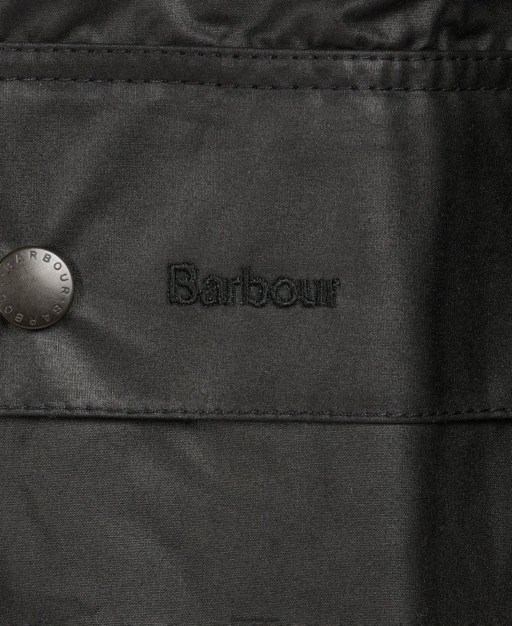 vêtements Barbour veste cirée bedale noir Hommes T2L6ZP24