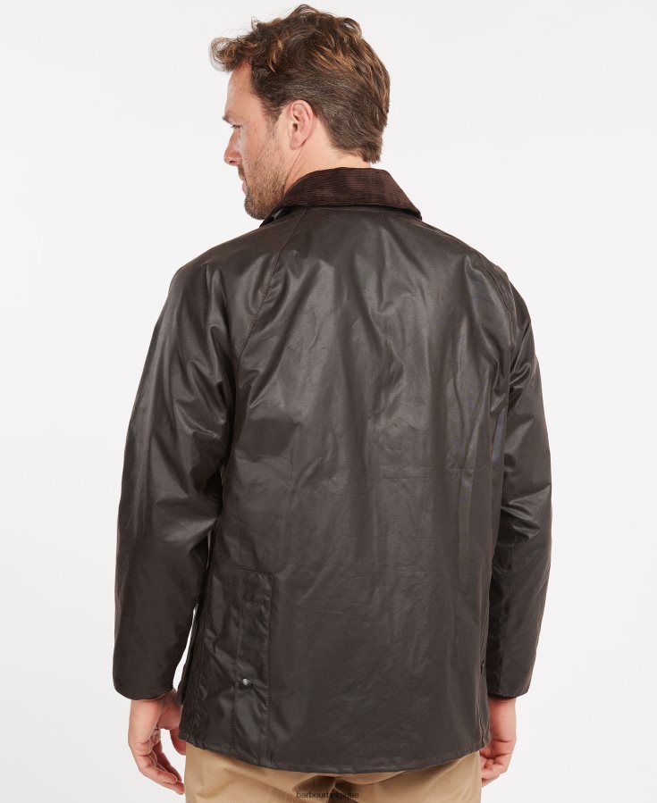 vêtements Barbour veste cirée bedale noir Hommes T2L6ZP34