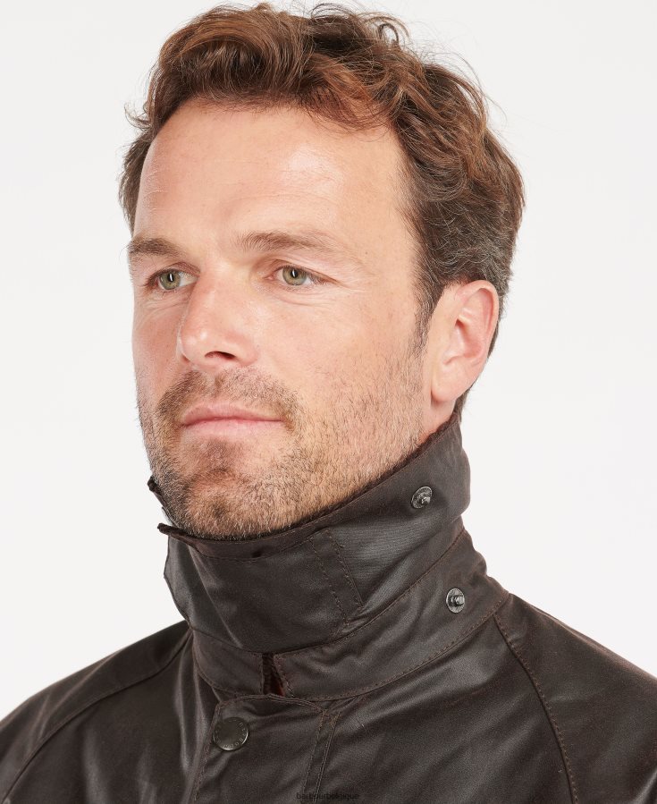 vêtements Barbour veste cirée bedale noir Hommes T2L6ZP34