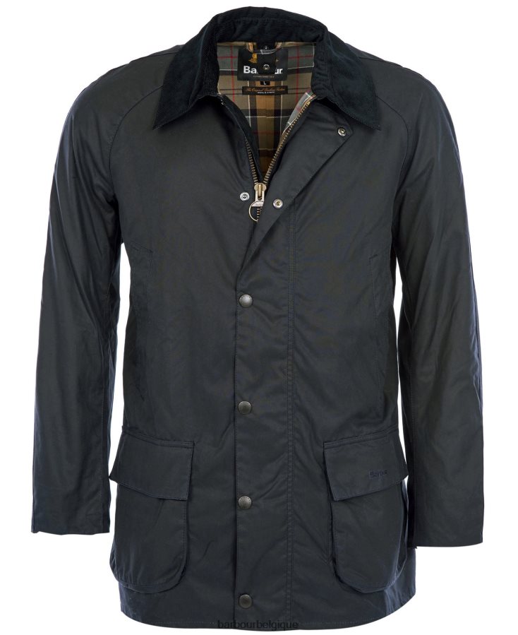 vêtements Barbour veste cirée bristol olive Hommes T2L6ZP35