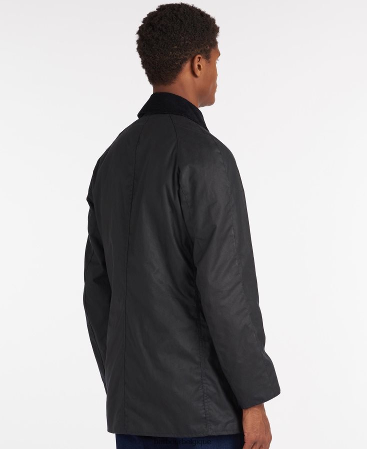 vêtements Barbour veste cirée bristol olive Hommes T2L6ZP35