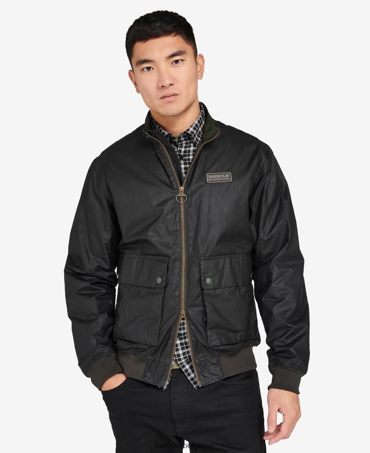 vêtements Barbour veste cirée colvile sage Hommes T2L6ZP57
