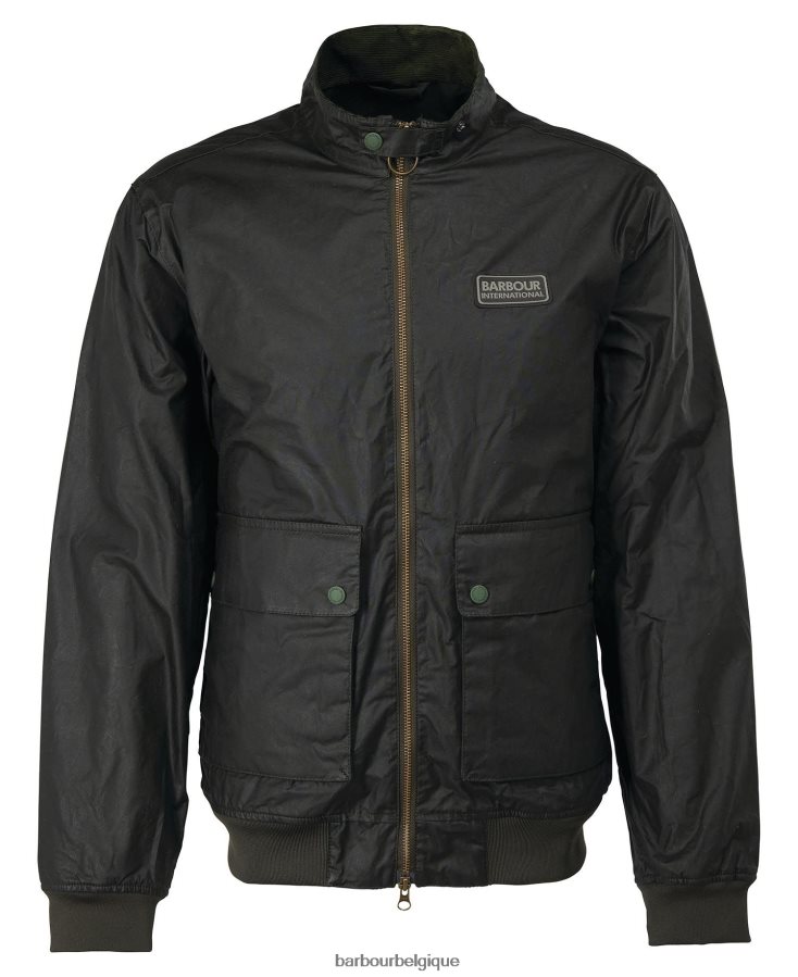 vêtements Barbour veste cirée colvile sage Hommes T2L6ZP57