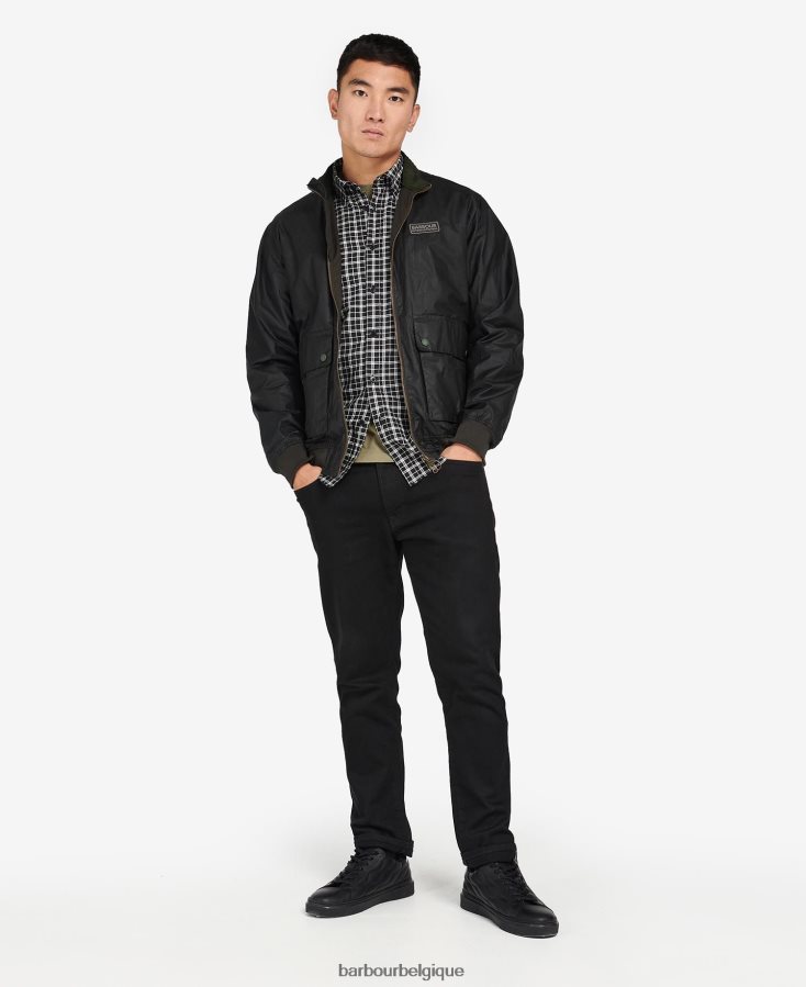 vêtements Barbour veste cirée colvile sage Hommes T2L6ZP57