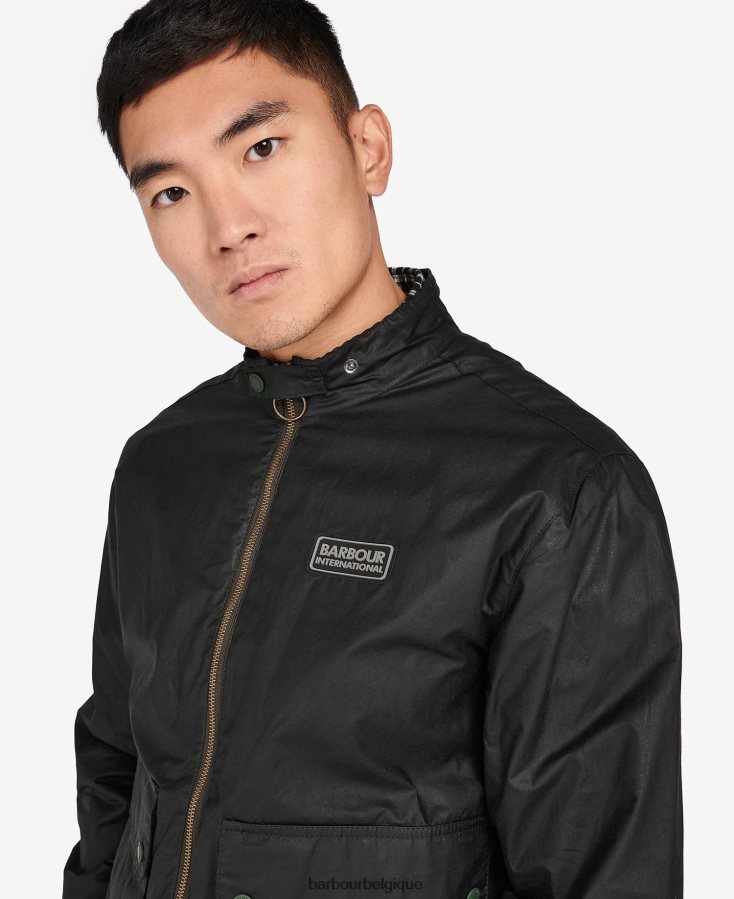 vêtements Barbour veste cirée colvile sage Hommes T2L6ZP57