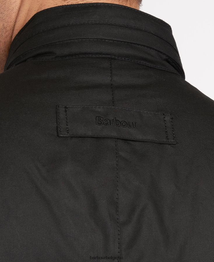 vêtements Barbour veste cirée corbridge olive Hommes T2L6ZP12