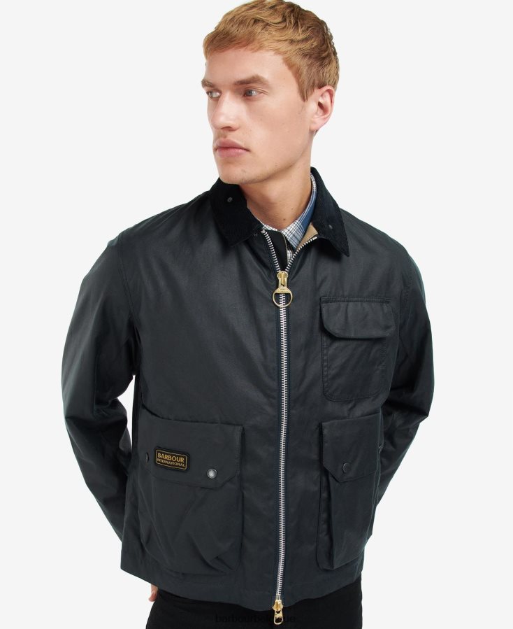 vêtements Barbour veste cirée harlow sable Hommes T2L6ZP67