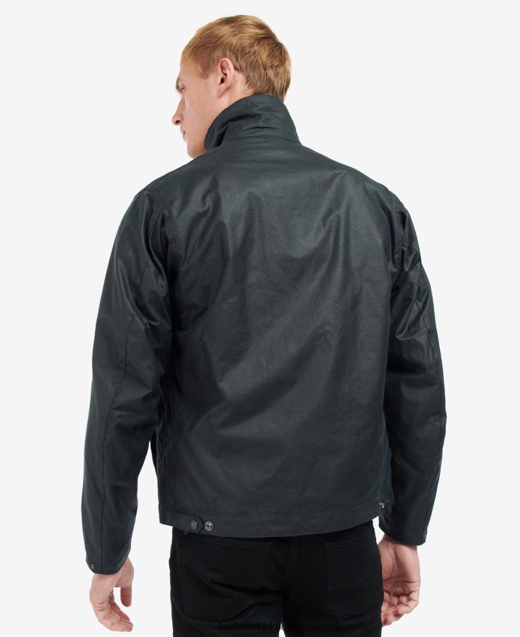 vêtements Barbour veste cirée harlow sable Hommes T2L6ZP67