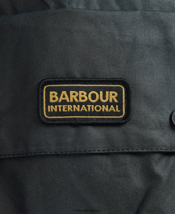 vêtements Barbour veste cirée harlow sable Hommes T2L6ZP67