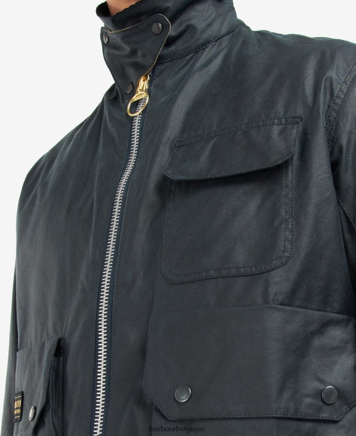 vêtements Barbour veste cirée harlow sable Hommes T2L6ZP67