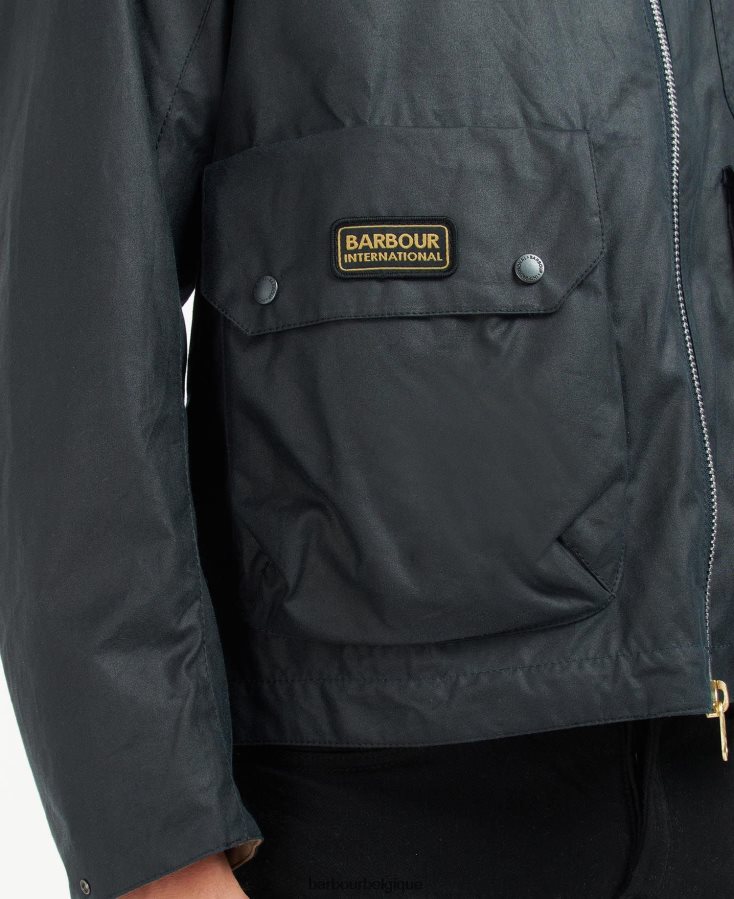 vêtements Barbour veste cirée harlow sable Hommes T2L6ZP67