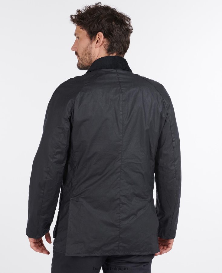 vêtements Barbour veste cirée légère ashby olive d\'archives Hommes T2L6ZP20