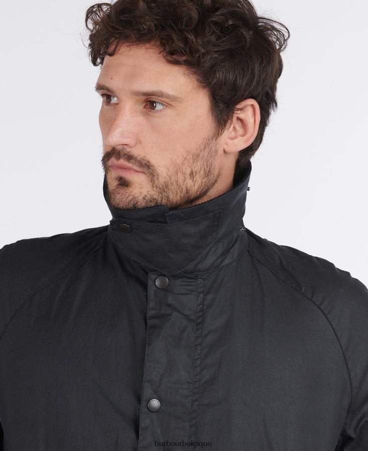 vêtements Barbour veste cirée légère ashby olive d\'archives Hommes T2L6ZP20