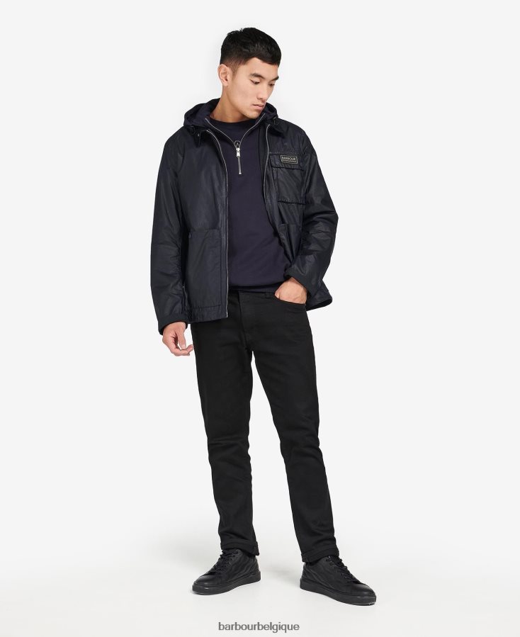 vêtements Barbour veste cirée nord ciel de nuit Hommes T2L6ZP50